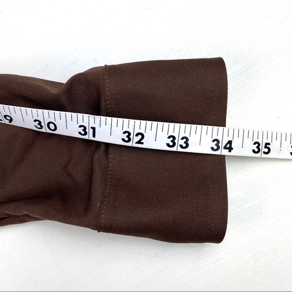 Vintage 70s JCPenney ultressa polyester shirt Sz M - Picture 6 of 6